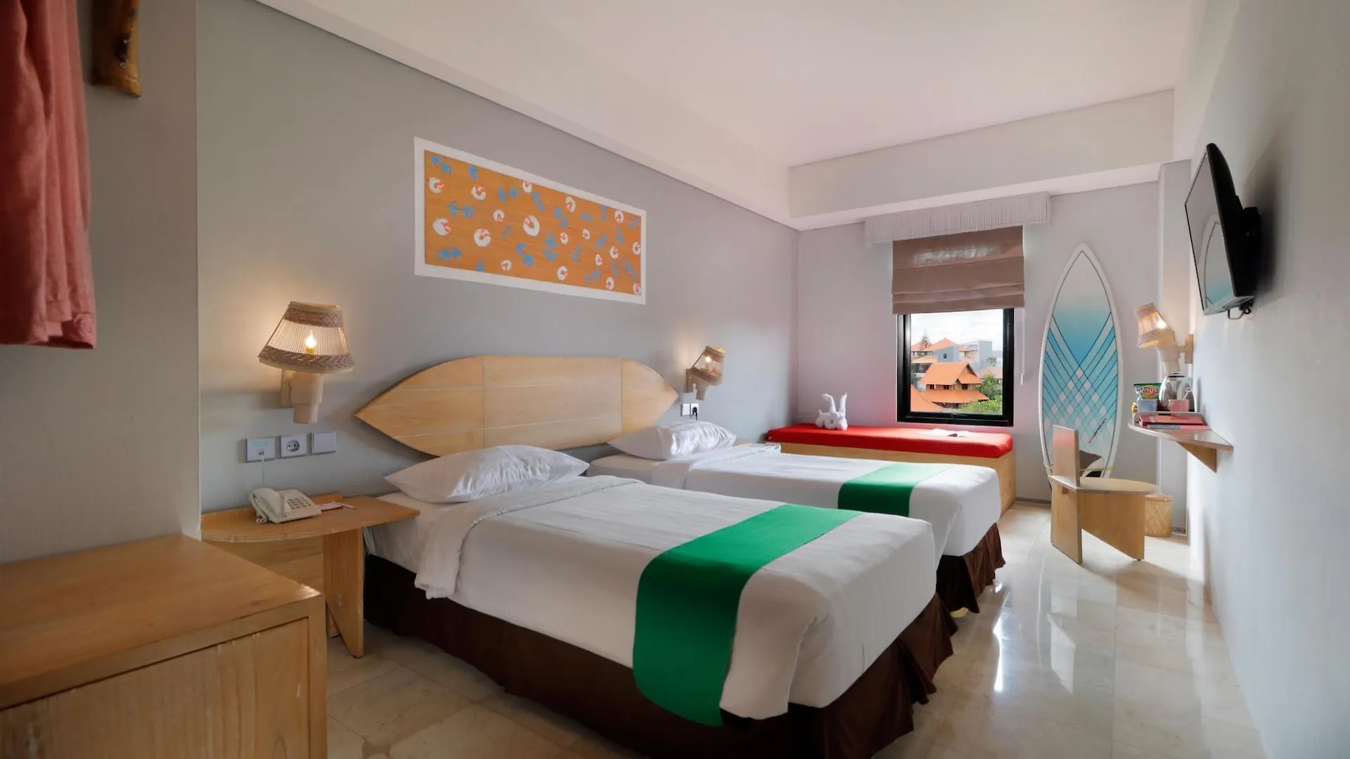Koa D Surfer Hotel Чангу