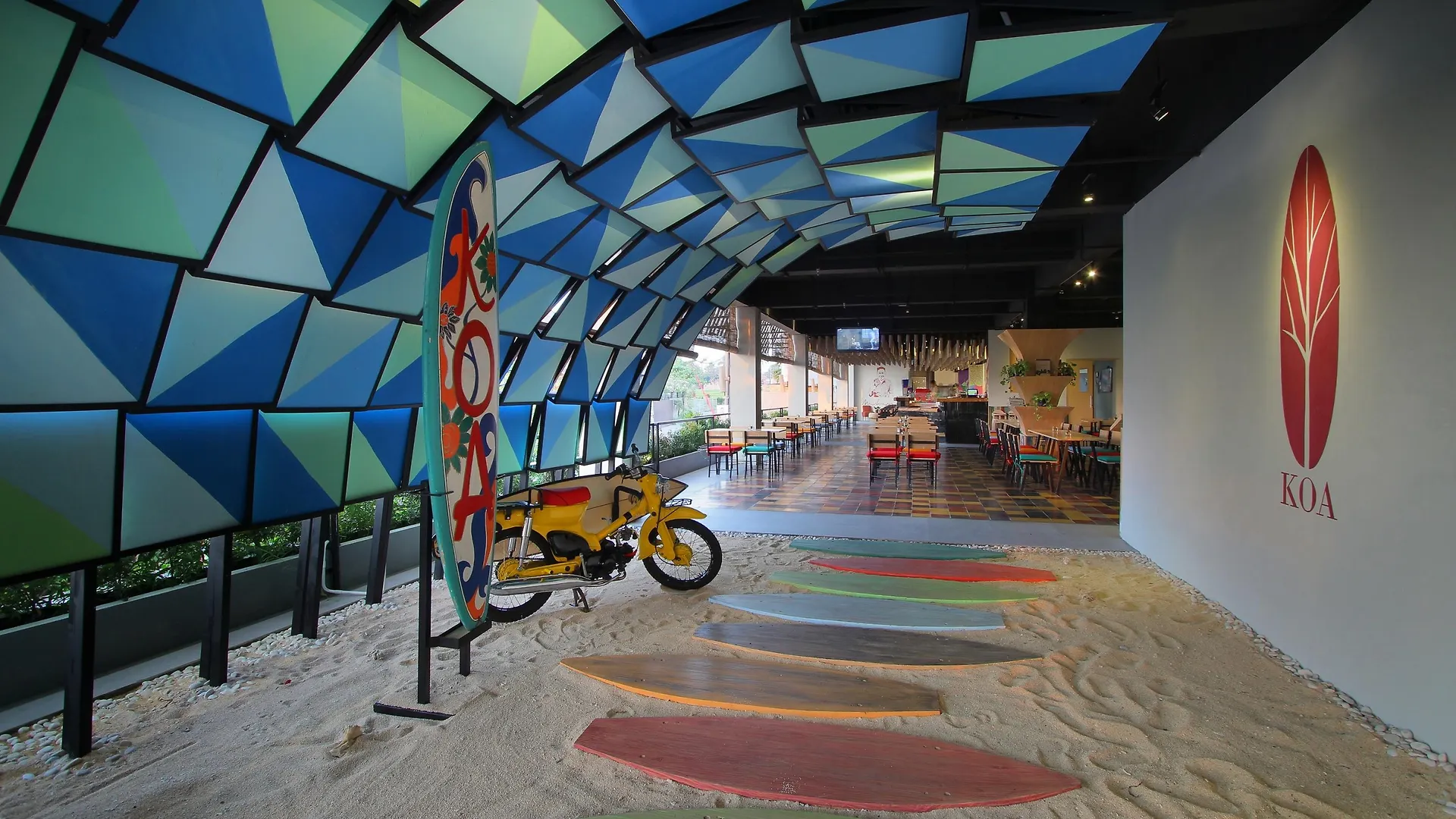 Koa D Surfer Hotel Чангу Индонезия