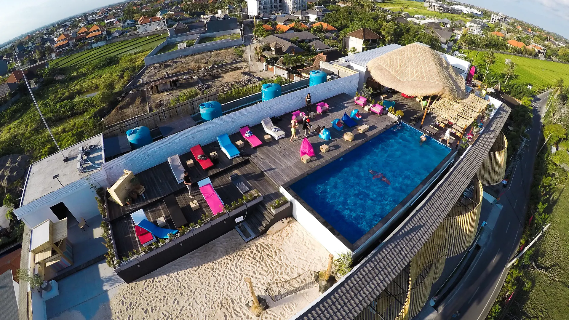 Koa D Surfer Hotel Чангу