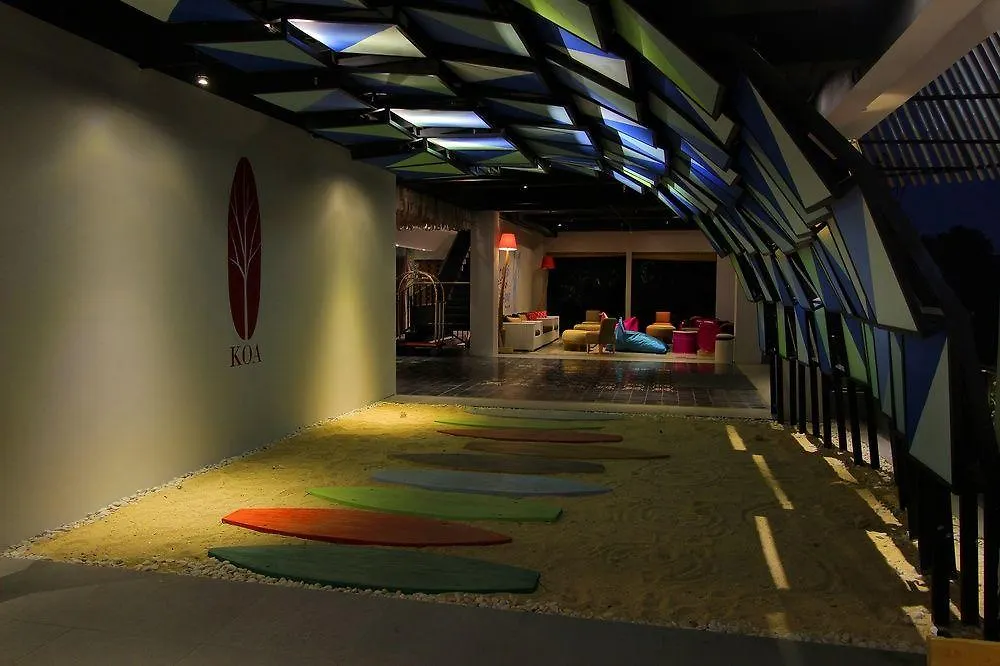 Koa D Surfer Hotel Чангу 3*,