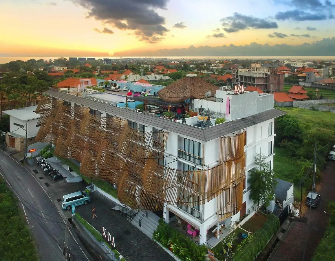 Koa D Surfer Hotel Чангу